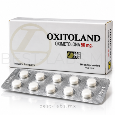Oxitoland Oximetolona 50 mg Landerlan
