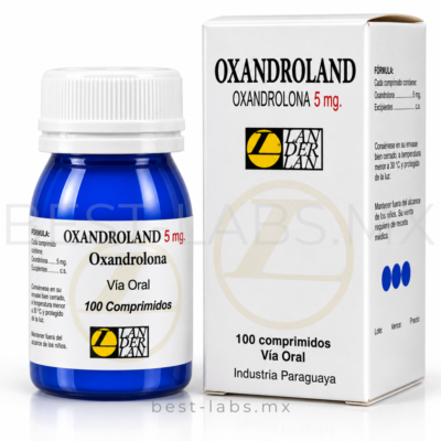 Oxandroland Oxandrolona 5 mg Landerlan