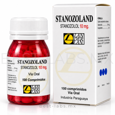 Stanozoland Stanozolol 10 mg Landerlan