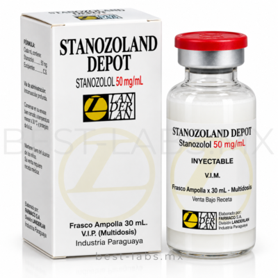 Stanozoland Depot Stanozolol 50 mg/mL Landerlan