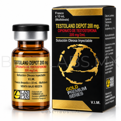 Cipionato de Testosterona 200 mg/2 mL Landerlan