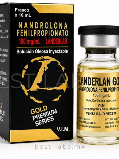 Nandrolona Fenilpropionato 100mg/ml 10ml ó Decadurabolin Fenil / Landerland