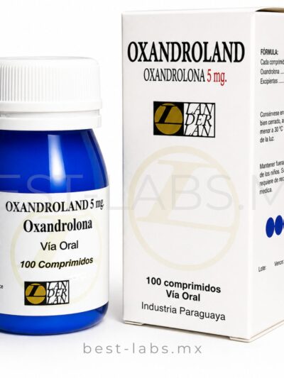 OXANDROLAND 5mg/tab - Oxandrolona ó Anavar 100 tabletas / Landerland