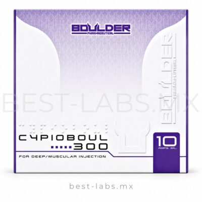 CYPIOBOUL 300MG (Cipionato de testosterona) | 10 ampollas de 10 ml Boulder