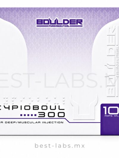 CYPIOBOUL 300MG (Cipionato de testosterona) | 10 ampollas de 10 ml Boulder