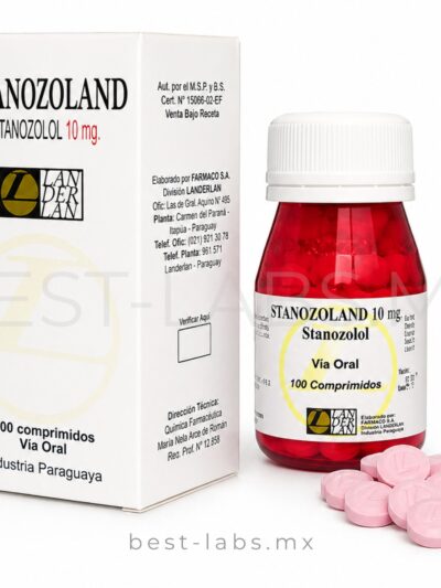 STANOZOLAND 10mg/tab - Estanozolol ó Winstrol 100 tabletas / Landerland