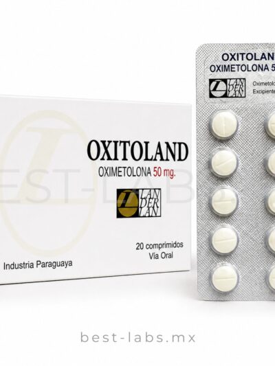 OXITOLAND 50mg/tab - Oximetolona ó Anadrol 20 tabletas / Landerland