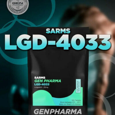 LGD-4033 25mg (Ligandrol) 100 TABLETAS | SARMS GEN PHARMA - SARM