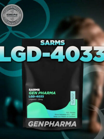 LGD-4033 25mg (Ligandrol) 100 TABLETAS | SARMS GEN PHARMA - SARM