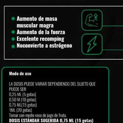 LIGANBOUL D (Ligandrol) LGD-4033 / 10mg / 30 ML - SARMS