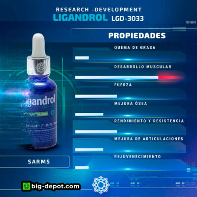 Ligandrol Elite Phase II ( LGD-3033) 10mg / 30ml | SARMS SYNERLAB - SARM