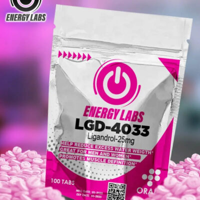 LIGANDROL / LGD-4033 25mg / Volumen definido ayuda a eliminar el exceso de agua y promueve crecimiento magro / ENERGY LABS - SARMS
