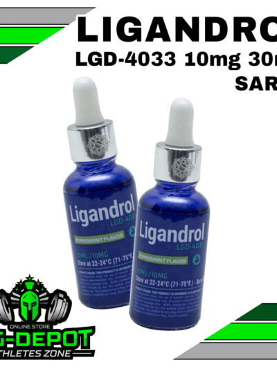 Ligandrol 10 mg LGD-4033 Synerlab 30 ml frasco Big Depot original