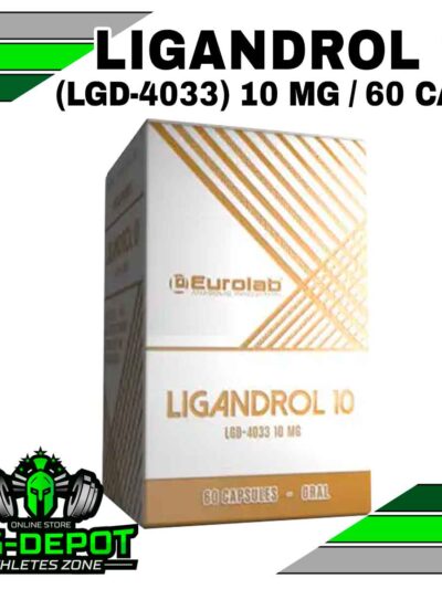 Ligandrol 10 mg LGD-4033 Sarms Eurolab 60 cápsulas Big Depot original