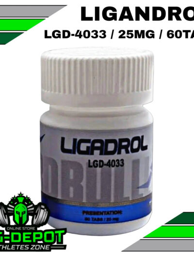 Ligandrol 25 mg LGD-4033 Hardbull Labs 60 tabletas Big Depot original