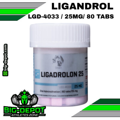 Ligandrol 25 mg LGD-4033 SARMS Smart 80 tabletas Big Depot original