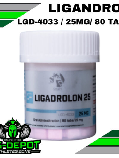 Ligandrol 25 mg LGD-4033 SARMS Smart 80 tabletas Big Depot original