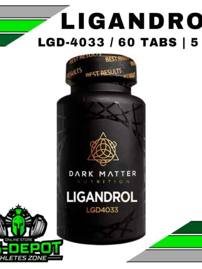 Ligandrol 60 tabletas LGD-4033 Sarms Dark Matter Big Depot original