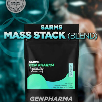 MASS STACK (Andarine 10mg +Ligandrol 5mg·+ Ostarine 5mg | GEN PHARMA SARMS - SARM