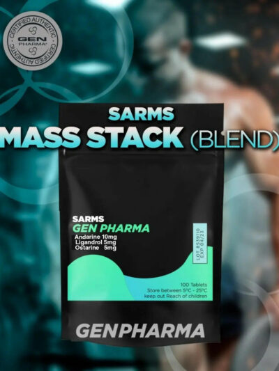 MASS STACK (Andarine 10mg +Ligandrol 5mg·+ Ostarine 5mg | GEN PHARMA SARMS - SARM