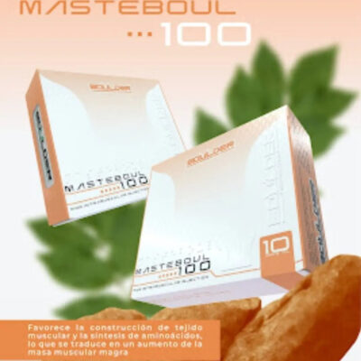 MASTEBOUL 100 - ( Masteron ) KIT / Drostanolona 100 mg/ml | 10ML | Boulder Roids - esteroides