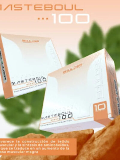 MASTEBOUL 100 - ( Masteron ) KIT / Drostanolona 100 mg/ml | 10ML | Boulder Roids - esteroides