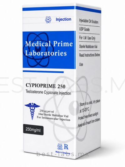CipioPrime (Cipionato de testosterona) 250 mg / 10 ml | Medical Prime