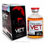TRENBO VET 75mg (TREMBOLONA) TRENBOLONE ACETATE Frasco de 50 ML |  VETER IIX PHARMA LABORATORY