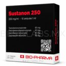 Sostenon 250 mg/ml (Mezcla de 4 ésteres de testosterona) 10 ampolletas de 1 ml | Biopharma