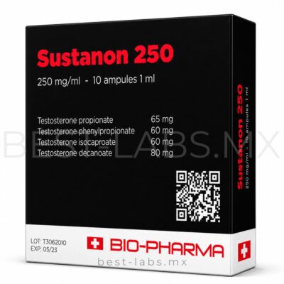 Sostenon 250 mg/ml (Mezcla de 4 ésteres de testosterona) 10 ampolletas de 1 ml | Biopharma