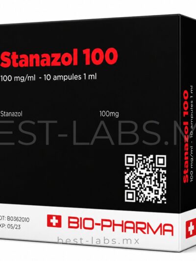Stanozolol 100 mg/ml (Winstrol) 10 ampolletas de 1ml | BioPharma