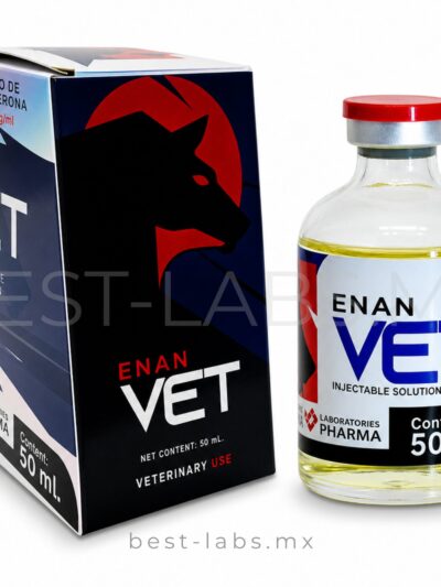 ENAN VET 200mg (Enantato de Testosterona) Frasco de 50 ML - VETER IIX PHARMA LABORATORY
