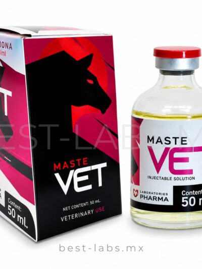 MASTE VET 75mg (Masteron) (Propionato de Drostanolona) Frasco de 50 ML | VETER IIX PHARMA LABORATORY