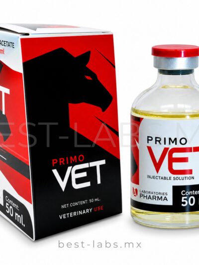 PRIMO VET 75mg  (Primobolan / Enantato de Metenolona) Frasco de 50 ML | VETER IIX PHARMA LABORATORY