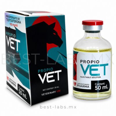 PROPIO VET  75mg (Propionato de Testosterona) Frasco de 50 ML | VETER IIX PHARMA LABORATORY