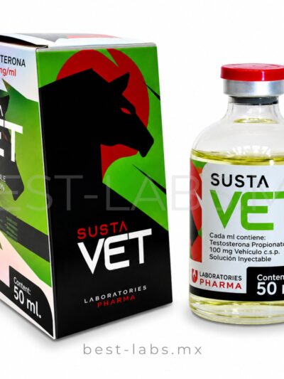 SUSTA VET 250mg (SOSTENON / Propionato + Isocaproato + Fenilpropionato + Decanoato) (SOSTENON) 450MG  - VETER IIX PHARMA LABORATORY