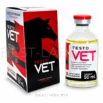 TESTO VET  375 (Propionato 90mg + Undecanoato 145mg/ml + Cipionato 140mg) Frasco de 50 ML - VETER IIX PHARMA LABORATORY