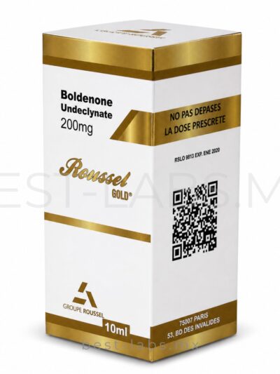 Boldenona 200 mg/ml (Equipoise) 10 ml | Roussel Uclar