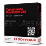 Testosterona Propionato 250 mg/ml 10 ampolletas de 1ml | BioPharma