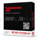 Testosterone 500 (Propionato 100mg/Enantato 200mg/Cipionato 200mg) 10 ampolletas de 1ml | BioPharma