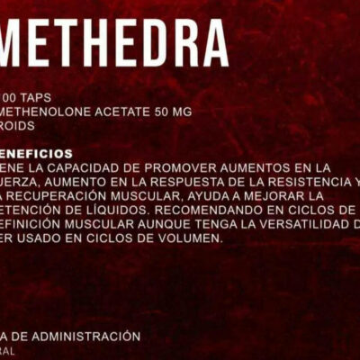 METHEDRA Primoboland 100 TABS (PRIMOBOLAN) METHENOLONE ACETATE 50 MG | ESTEROIDES DRAGON PHARMA - esteroide