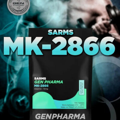 MK-2866 10mg (Ostarine) 100 TABLETAS | SARMS GEN PHARMA - SARM