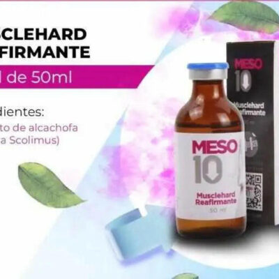MuscleHard Reafirmante / Extracto de Alcachofa - 50 ML | Meso 10 - mesoterapia