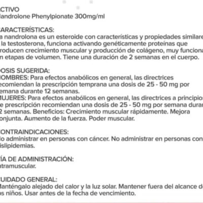 NANDROBULL P - FenilPropionato de Nandrolona 100mg / 10ml / HARBULLLABS -