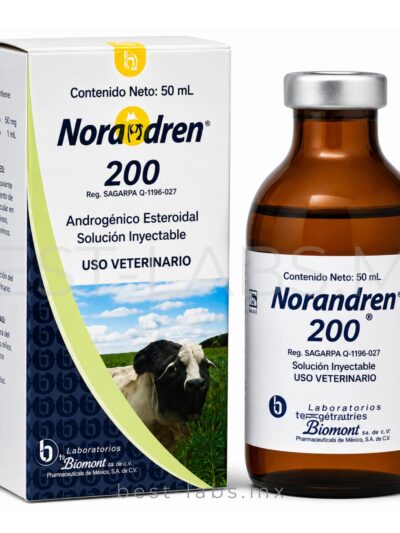 NORANDREN 200mg   (NANDROLONA) DECANOATO DE NANDROLONA / 50ml  | VETERINARIOS BROVEL | MAYOREO