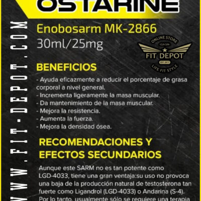 COMPRAR OSTARINE 25mg (MK-2866) HARDBULL SARMS
