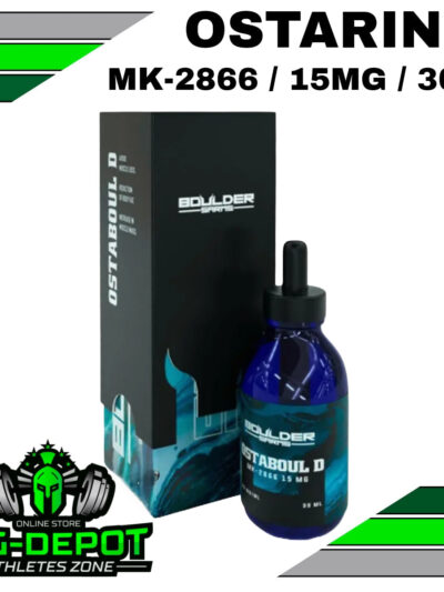 Ostaboul D 15 mg ostarine MK-2866 Synerlab 30 ml frasco Big Depot original