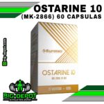 Ostarina 10 mg (MK-2866) 60 cápsulas | Sarms Eurolab