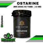Ostarine 10 mg (MK-2866) 60 tabletas | Sarms Dark Matter