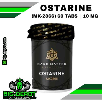 Ostarine 10 mg MK-2866 SARMS Dark Matter 60 tabletas Big Depot original